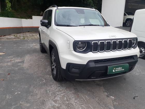 JEEP RENEGADE 1.3 T270 TURBO FLEX LONGITUDE AT6 JEEP RENEGADE 1.3 T270 TURBO FLEX LONGITUDE AT6